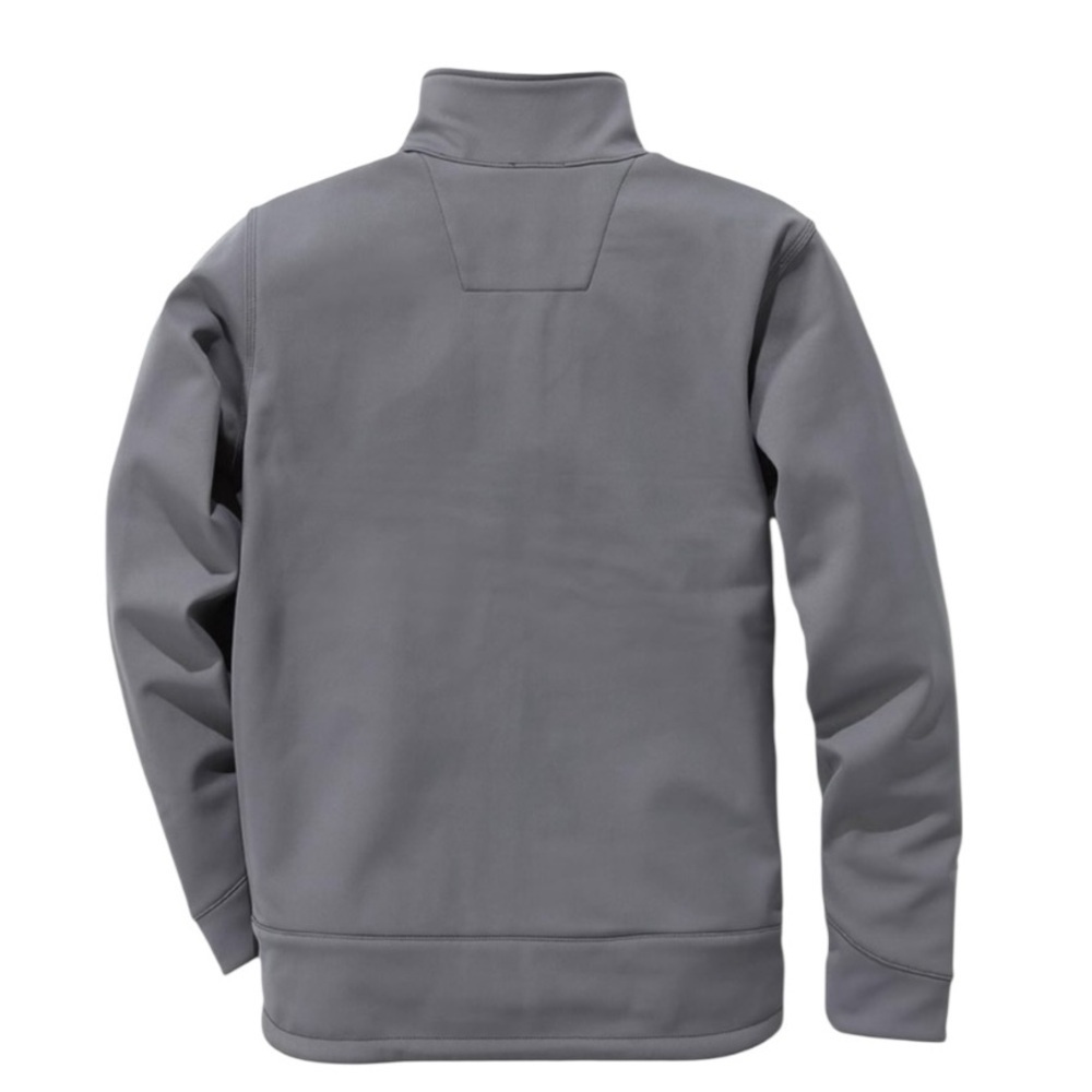 NWT Carhartt Men's Rain Defender Relax Fit Heavyweight Softshell Jacket Charcoal - Picture 13 of 15